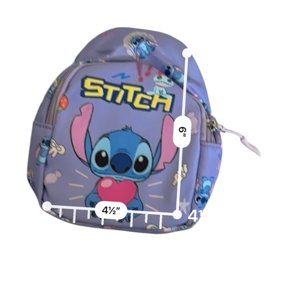 Stitch Mini Backpack - Picture 3 of 4